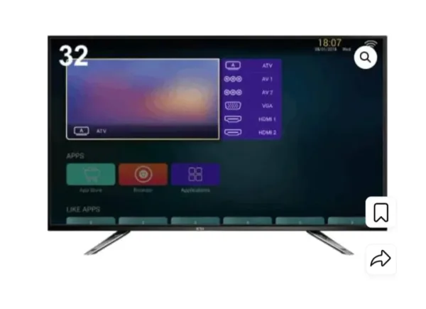 Scat 32 inch led tv