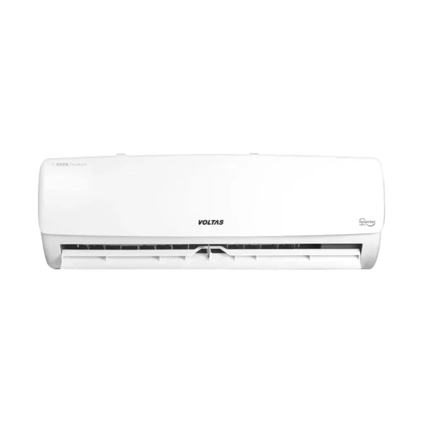 Voltas 1 Ton 3 Star, Inverter Split AC(Copper, 4-in-1 Adjustable Mode, Anti-dust Filter, 2023 Model, 123V Vectra Elegant, White)