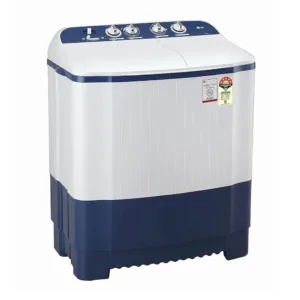 LG 7 Kg 5 Star Semi-Automatic Top Loading Washing Machine Appliance (P7010NBAZ, Dark Blue)