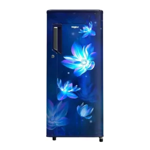 Whirlpool 200 L 4 Star Direct-Cool Single Door Refrigerator (215 IMPWCOOL PRM SAPPHIRE SPLASH)