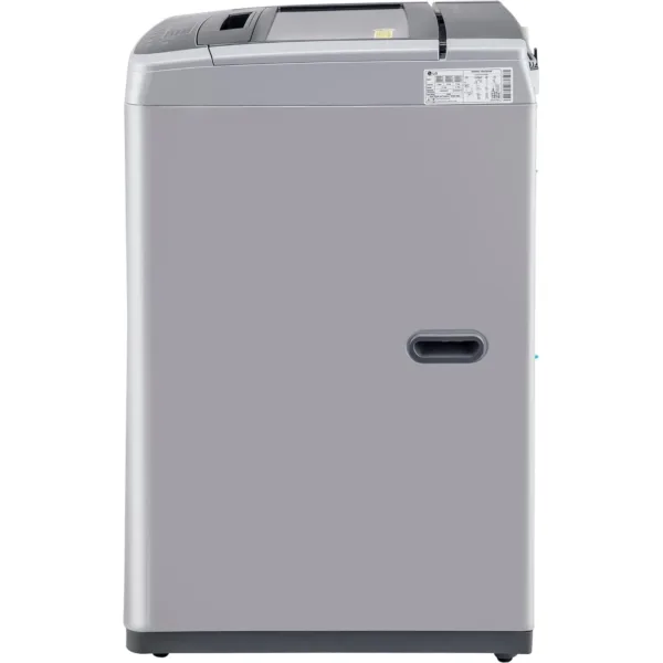 LG 6.5 Kg 5 Star Inverter Turbodrum Fully Automatic Top Loading Washing Machine (T65SKSF4Z, 3 Smart Motion, Tub Clean, Middle Free Silver) - Image 4