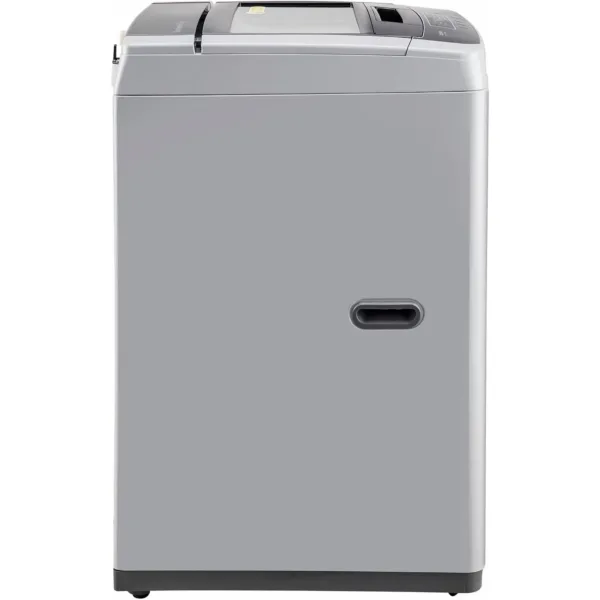 LG 6.5 Kg 5 Star Inverter Turbodrum Fully Automatic Top Loading Washing Machine (T65SKSF4Z, 3 Smart Motion, Tub Clean, Middle Free Silver) - Image 3