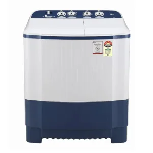 LG 7 Kg 5 Star Semi-Automatic Top Loading Washing Machine Appliance (P7010NBAZ, Dark Blue)