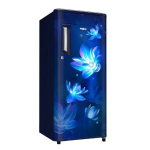 Whirlpool 200 L 4 Star Direct-Cool Single Door Refrigerator (215 IMPWCOOL PRM SAPPHIRE SPLASH)