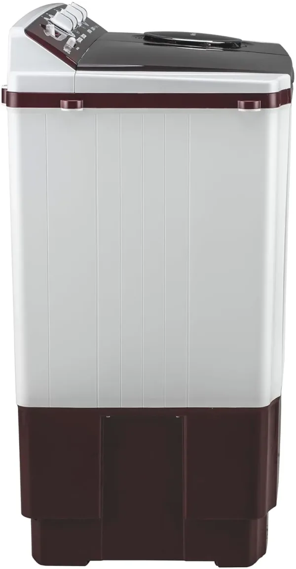 LG 8 kg 5 Star Wind jet dry Semi-Automatic Top Load Washing Machine ( Burgundy, Roller Jet Pulsator) - Image 12