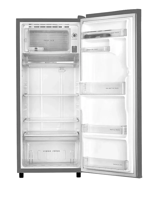 Whirlpool 192 L Direct Cool Single Door 3 Star Refrigerator (Cool lllusia ,215 IMPRO PRM 3S Cool ILUSIA) - Image 6