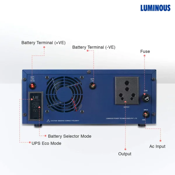 Luminous Eco Watt Neo 1050 - Image 5