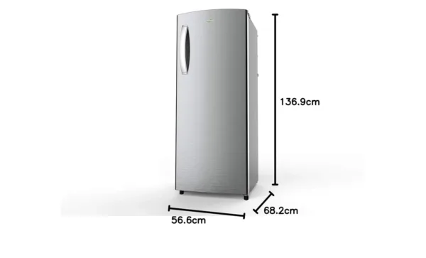 Whirlpool 192 L Direct Cool Single Door 3 Star Refrigerator (Cool lllusia ,215 IMPRO PRM 3S Cool ILUSIA) - Image 2