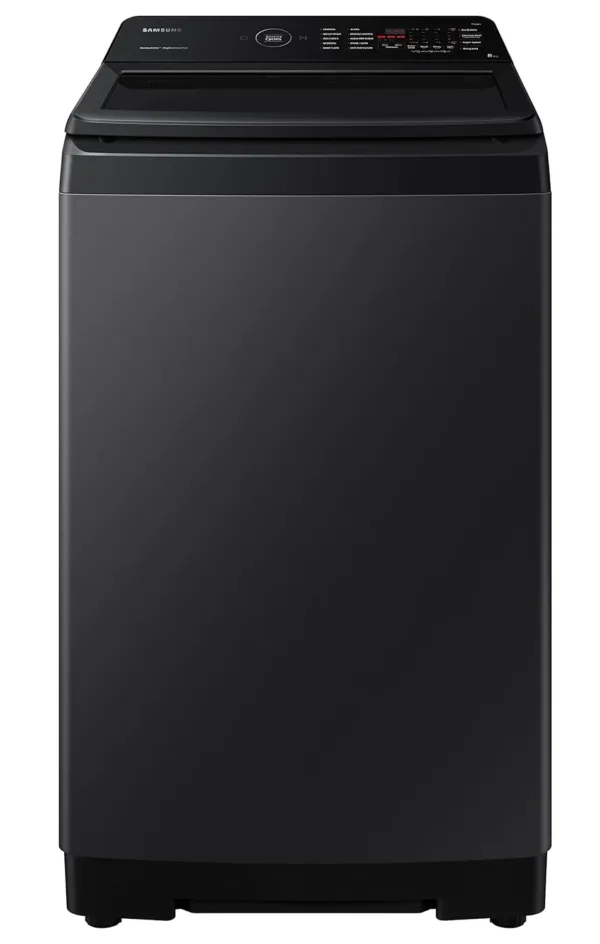 Samsung 8.0 5 star Fully Automatic Top Load Washing Machine (WA80BG4545BVTL,) Black Caviar)