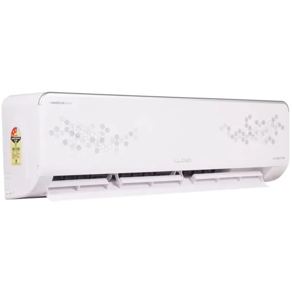 Lloyd 1 Ton 2 Star Inverter  Convertible Split AC (Copper, GLS12C2XWBEP, White) - Image 4