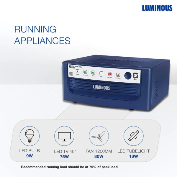 Luminous Eco Watt Neo 1050 - Image 3