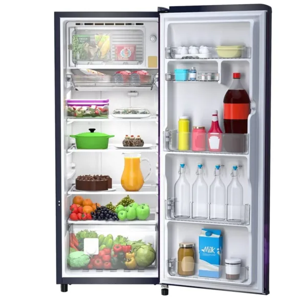 Whirlpool 200 L 4 Star Direct-Cool Single Door Refrigerator (215 IMPWCOOL PRM SAPPHIRE SPLASH) - Image 5