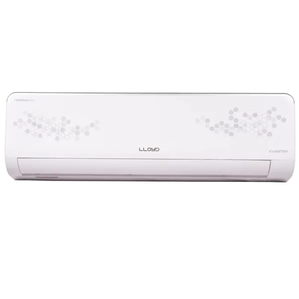 Lloyd 1 Ton 2 Star Inverter  Convertible Split AC (Copper, GLS12C2XWBEP, White)