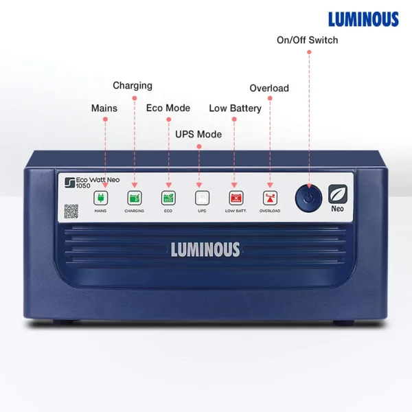 Luminous Eco Watt Neo 1050 - Image 4