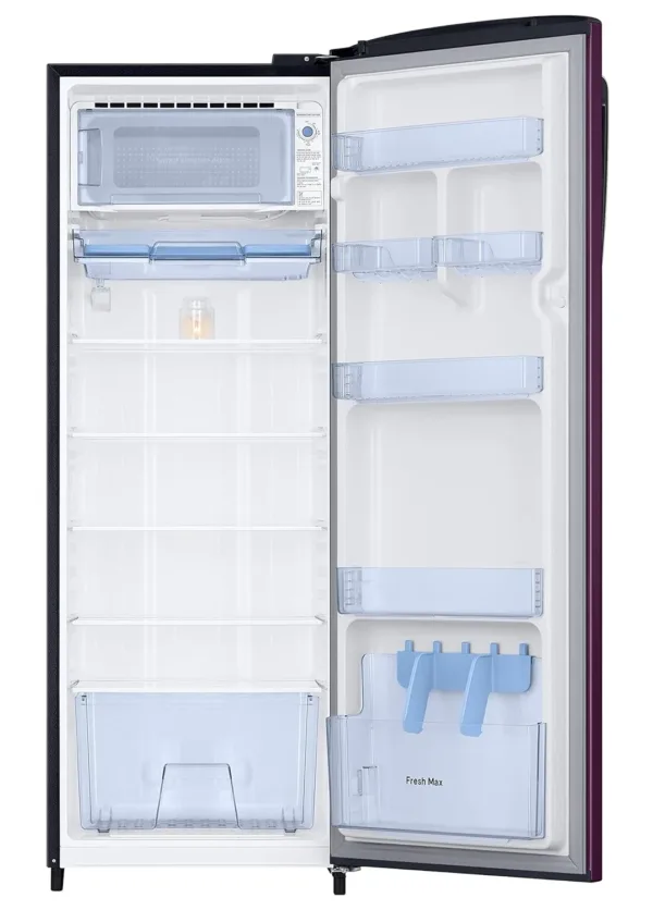 Samsung 223L 3 Star Inverter Direct-Cool Single Door Refrigerator Appliance (RR24C2723CR/NL,Camellia Purple) 2023 Model - Image 10