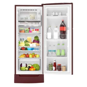 Whirlpool 207 L Direct-Cool Single Door 3 Star  Refrigerator (Wine Mulia 230 IMPRO PRM 3S, Wine Mulia,)