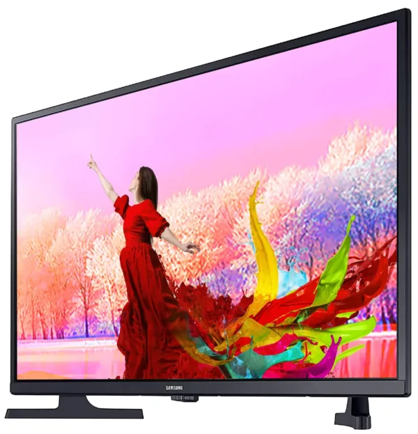 Samsung 80 cm (32 Inches) Wondertainment Series HD Ready LED Smart TV UA32T4340BKXXL (Glossy Black) - Image 2