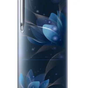 Samsung 192 L 2 Star Direct Cool Single Door Refrigerator (RR20A171BU8/HL, SAFFRON BLUE,)