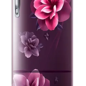 Samsung 180L 3 Star Digital Inverter Direct-Cool Single Door Refrigerator (RR20C2723CR/NL,Camellia Purple) 2023 Model