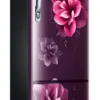 Samsung 223L 3 Star Inverter Direct-Cool Single Door Refrigerator Appliance (RR24C2723CR/NL,Camellia Purple) 2023 Model - Image 2