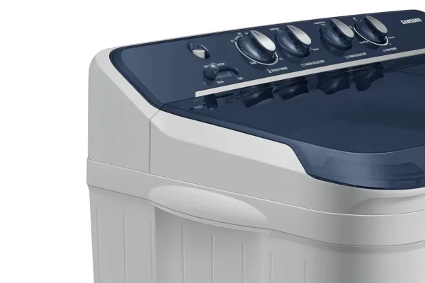 Samsung 7.5 5 Star Semi-Automatic Top Load Washing Machine (WT75B3200LL/TL,LIGHT GRAY) - Image 5