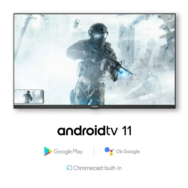 MI 80 cm (32 inches) A Series HD Ready Smart Google TV L32M8-5AIN (Black) - Image 5