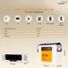 V-Guard VT155D 152AH Tubular Inverter Battery ( Multicolour ) - Image 2