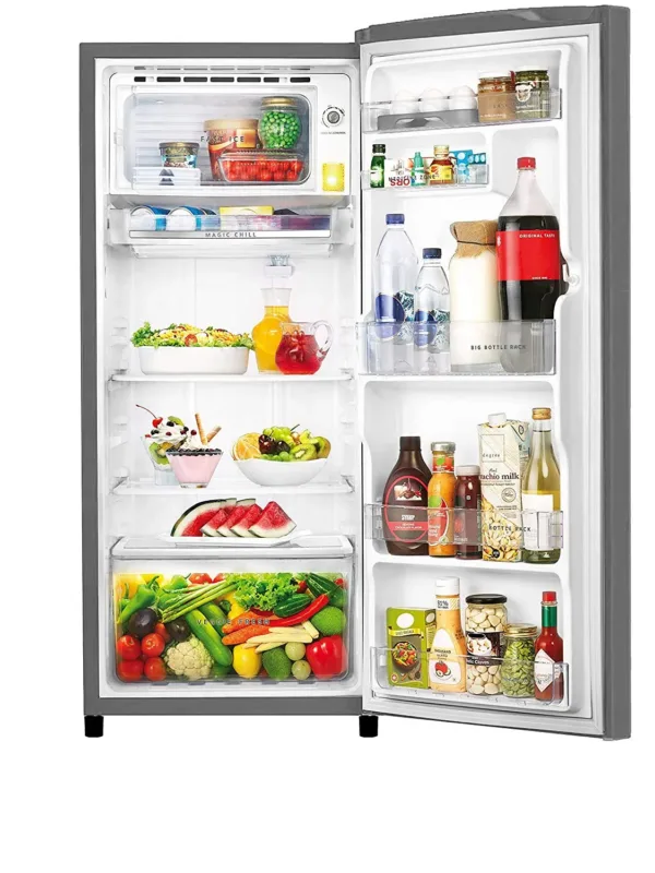 Whirlpool 192 L Direct Cool Single Door 3 Star Refrigerator (Cool lllusia ,215 IMPRO PRM 3S Cool ILUSIA) - Image 8