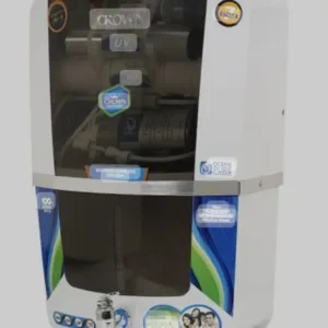 Super aqua ROYAL AQUA CROWN RO UV UF 10L RO+UV+UF+TDS Water Purifier White)