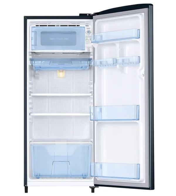 Samsung 192 L 2 Star Direct Cool Single Door Refrigerator (RR20A171BU8/HL, SAFFRON BLUE,) - Image 11