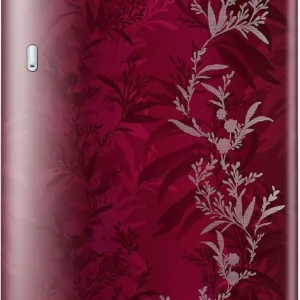 Samsung 192 L 1 Star Direct Cool Single Door Refrigerator (RR19A2YCA6R/NL, Mystic Overlay Red,)