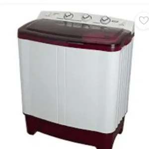 Gem 7 Kg Semi-Automatic Top Loading Washing Machine (WM GWM90RD, RED)