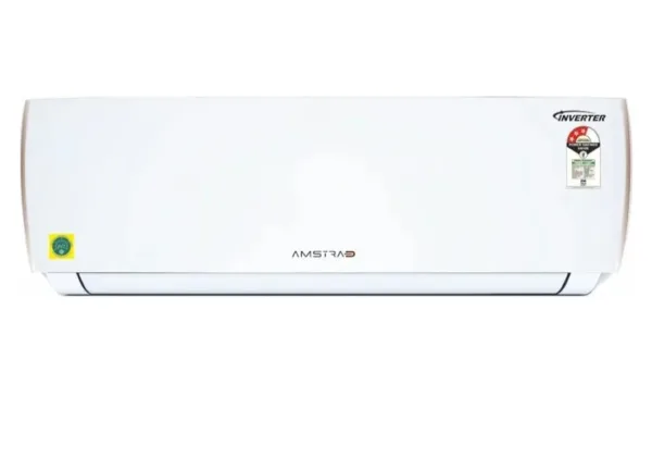 Amstrad AC 1.5 Ton 3 Star Inverter Split A C Copper,High Density Dilter 2023 Model,(AMS20S3SI) White