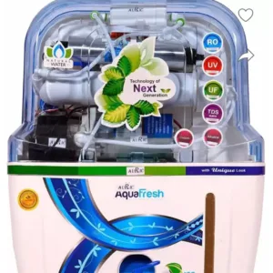 Aquafresh ro+uv+uf+alkaline+prefilter+15 liter tank