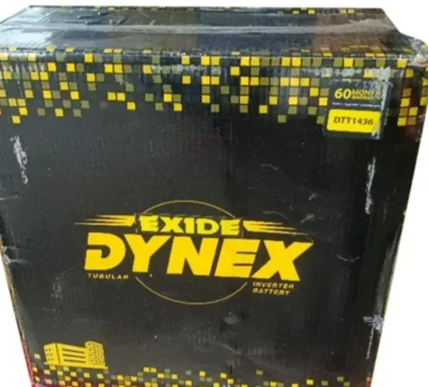 Dynex DTT 1436 (Sonic exide) Tubular Inverter Battery140 Ah