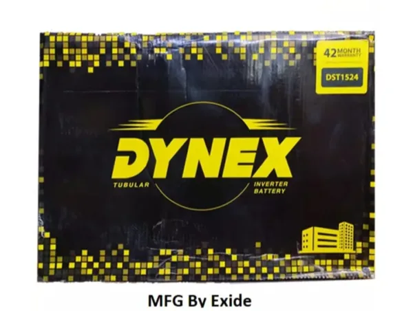 Dynex DST 1524 (Sonic exide) Tubular Inverter Battery ( Multicolour )