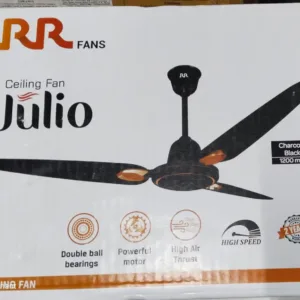 RR Electric Julio+ 1200mm 48-Inch Ceiling Fan (Brown)