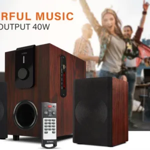 CHORAL TUFB 2.1 CH 40W Multimedia Speaker