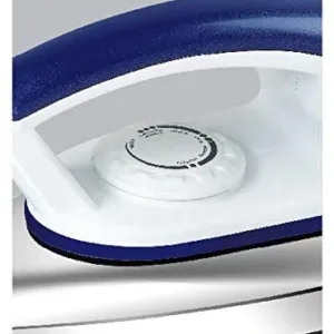 Havells Stainless Steel Insta 600-Watt Dry Irons (Royal Blue)