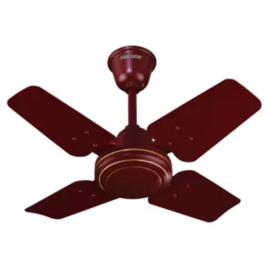 Anchor New Flyer 600mm Ceiling Fan (Brown)