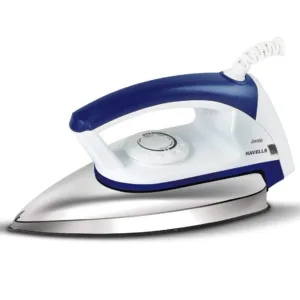 Havells Stainless Steel Insta 600-Watt Dry Irons (Royal Blue)