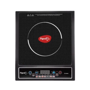 Pigeon Favourite IC 1800 watt Induction Cooktop With ( Black, Push Button)