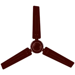 Anchor by Panasonic SPRIT NEOStar High Speed Ceiling Fan | 1 Star Rated 1200mm (48 Inch) Ceiling Fan for Home, Office (2 Yrs Warranty) (Brown)