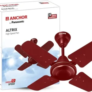 Anchor Altrix 600mm High Speed 4 Blade Fan, Suitable for Kitchen, Veranda, Balcony, Small Room