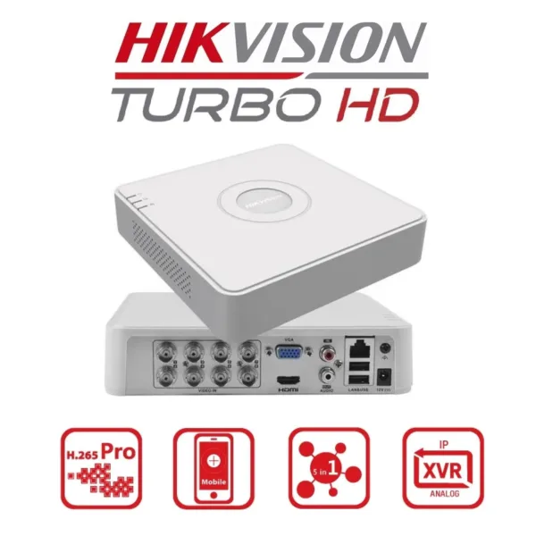 HIKVISION 8 Channel DVR - Image 2