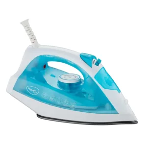 Pigeon by Stovekraft Steam Iron Velvet 1600 Watts with Spray (Blue)