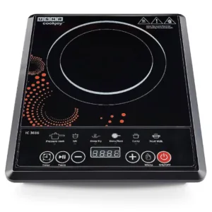 Usha Cook Joy (3616) 1600-Watt Induction Cooktop