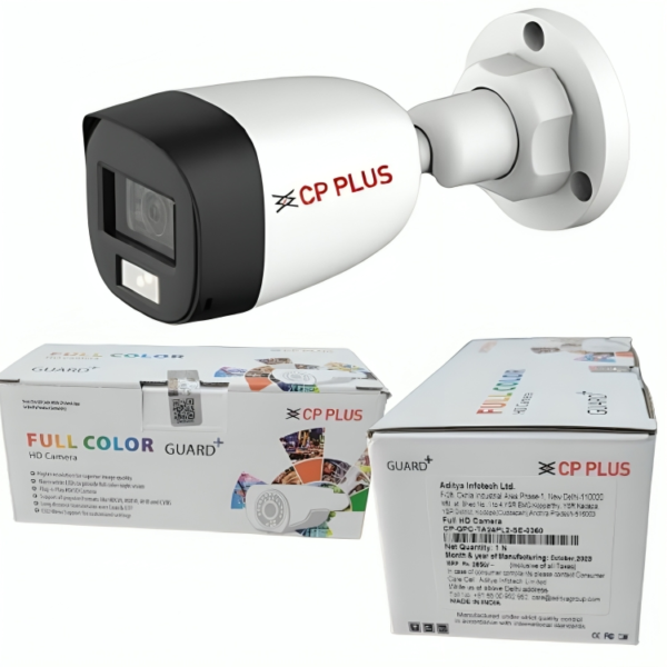 CP PLUS 2.4MP Full Color