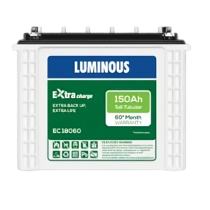 LUMINOUS SC 18060 Tubular Inverter Battery (150Ah)