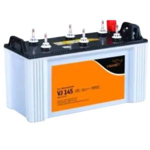 V-Guard VJ145 135AH Flat Tubular Inverter Battery ( Multicolour )